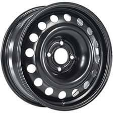 Колесный диск Trebl X40045 6х16/4х108 D65.1 ET23 черный